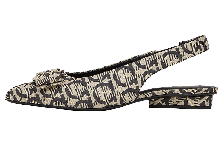 (W) FERRAGAMO Viva 'Black Floral'