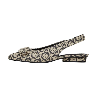(W) FERRAGAMO Viva 'Black Floral'