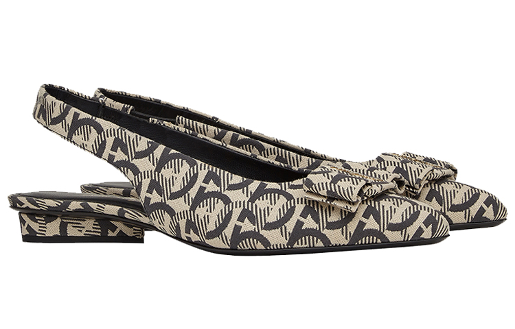 (W) FERRAGAMO Viva 'Black Floral' 圖 2