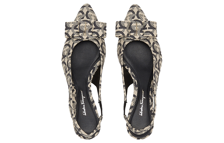 (W) FERRAGAMO Viva 'Black Floral' 圖 3