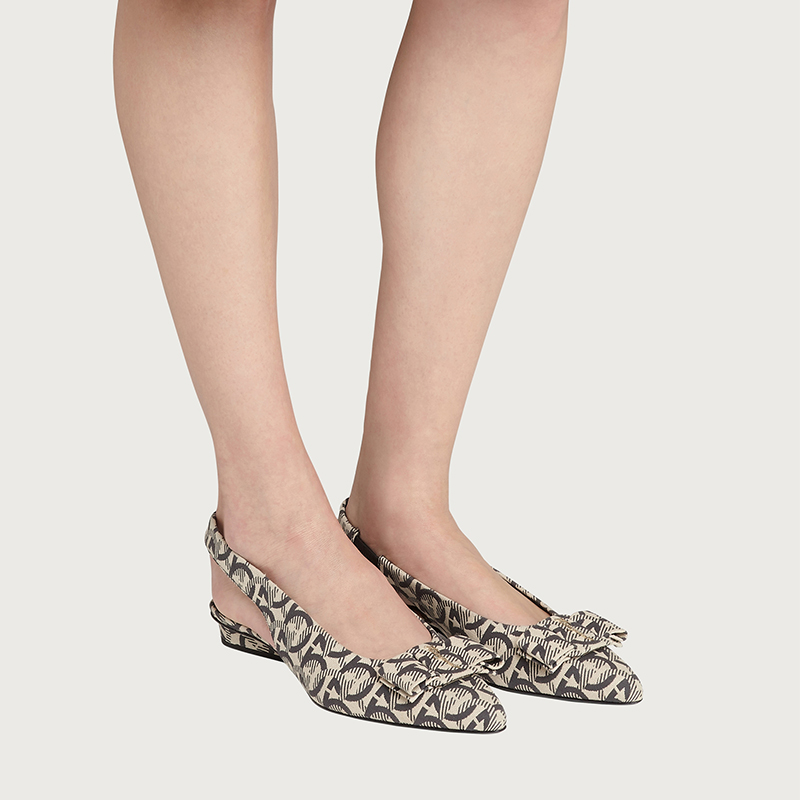 (W) FERRAGAMO Viva 'Black Floral' 圖 5