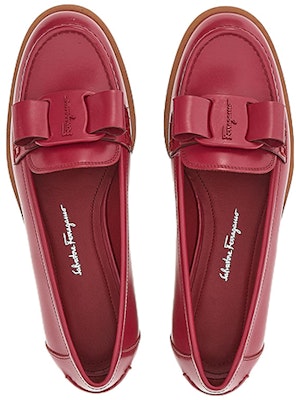 (W) FERRAGAMO Viva 'Burgundy' Merah Anggur 01C952-753756 Lookbook (W) FERRAGAMO Viva 'Burgundy' Merah Anggur 01C952-753756
