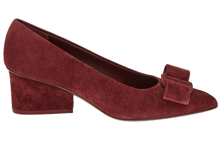 (W) FERRAGAMO Viva 'Burgundy' 圖 2