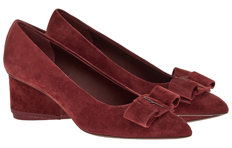 (W) FERRAGAMO Viva 'Burgundy' 圖 3