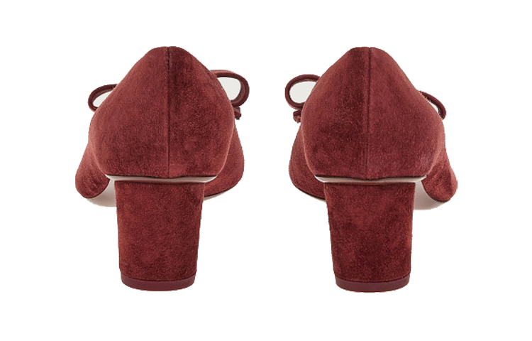 (W) FERRAGAMO Viva 'Burgundy' 圖 4