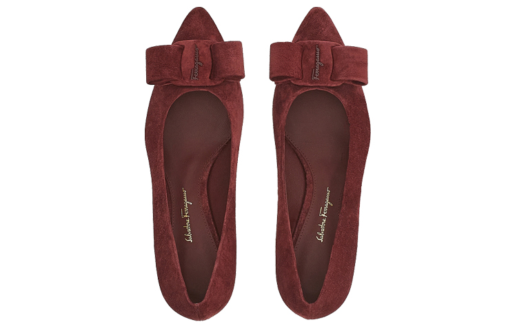 (W) FERRAGAMO Viva 'Burgundy' 圖 5