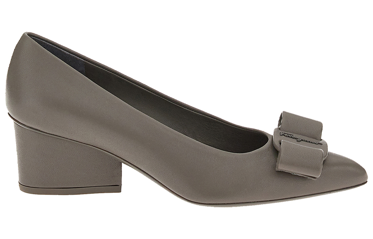 Order (W) Ferragamo Viva '深灰色' 靴子 01R250-745344