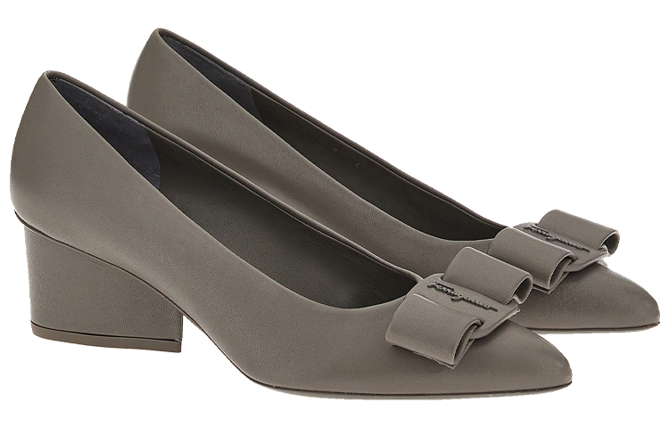Lookbook (W) Ferragamo Viva '深灰色' 靴子 01R250-745344