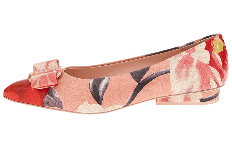 (W) FERRAGAMO Viva 'Light Ruthenium Grey Black'