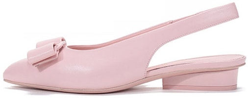 (Women) FERRAGAMO Viva 'Pale Pink Bow' 01R434-741097 (Women) FERRAGAMO Viva 'Pale Pink Bow' 01R434-741097