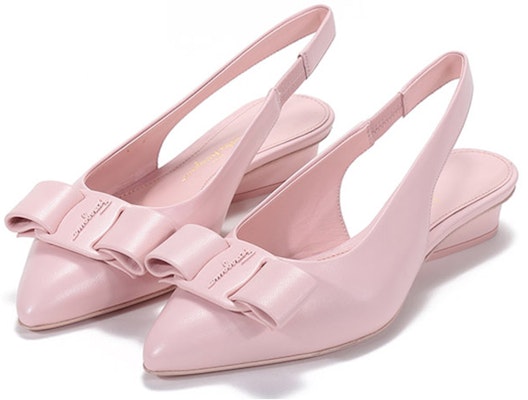 (Women) FERRAGAMO Viva 'Pale Pink Bow' 01R434-741097 Lookbook (Women) FERRAGAMO Viva 'Pale Pink Bow' 01R434-741097