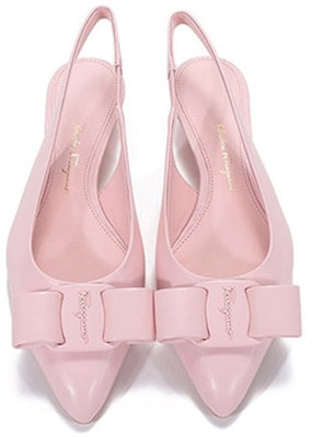 (W) FERRAGAMO Viva 'Lazo Rosa Pálido' 01R434-741097 Shop (W) FERRAGAMO Viva 'Lazo Rosa Pálido' 01R434-741097