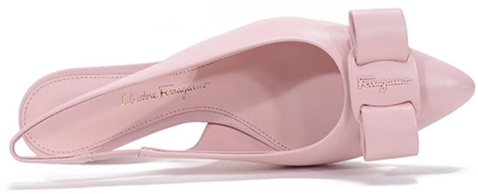 (Women) FERRAGAMO Viva 'Pale Pink Bow' 01R434-741097 Purchase (Women) FERRAGAMO Viva 'Pale Pink Bow' 01R434-741097