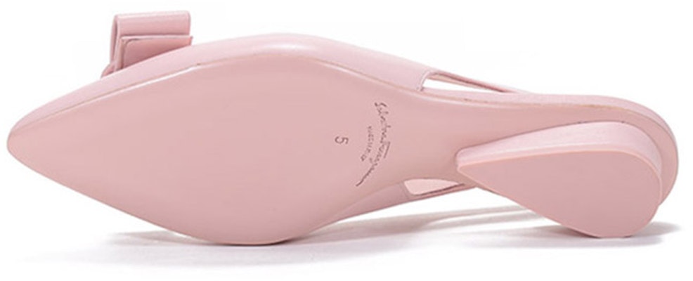 (Women) FERRAGAMO Viva 'Pale Pink Bow' 01R434-741097 Details for (Women) FERRAGAMO Viva 'Pale Pink Bow' 01R434-741097