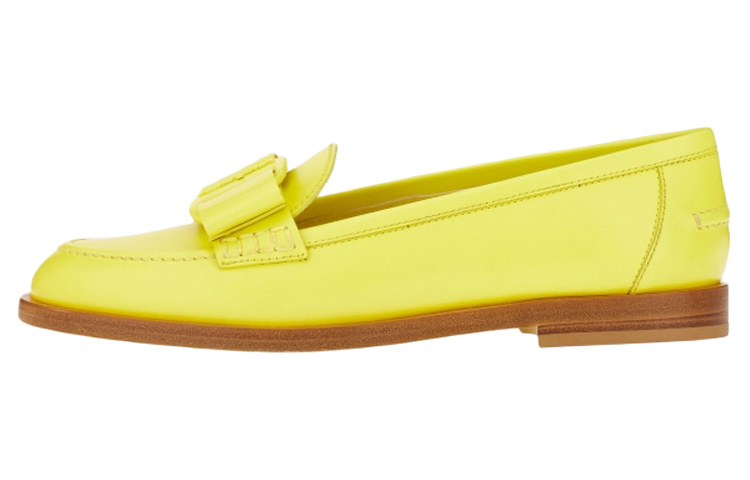 (W) FERRAGAMO Viva 'Pale Yellow'