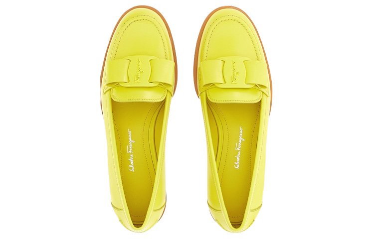 (W) FERRAGAMO Viva 'Pale Yellow' 圖 4