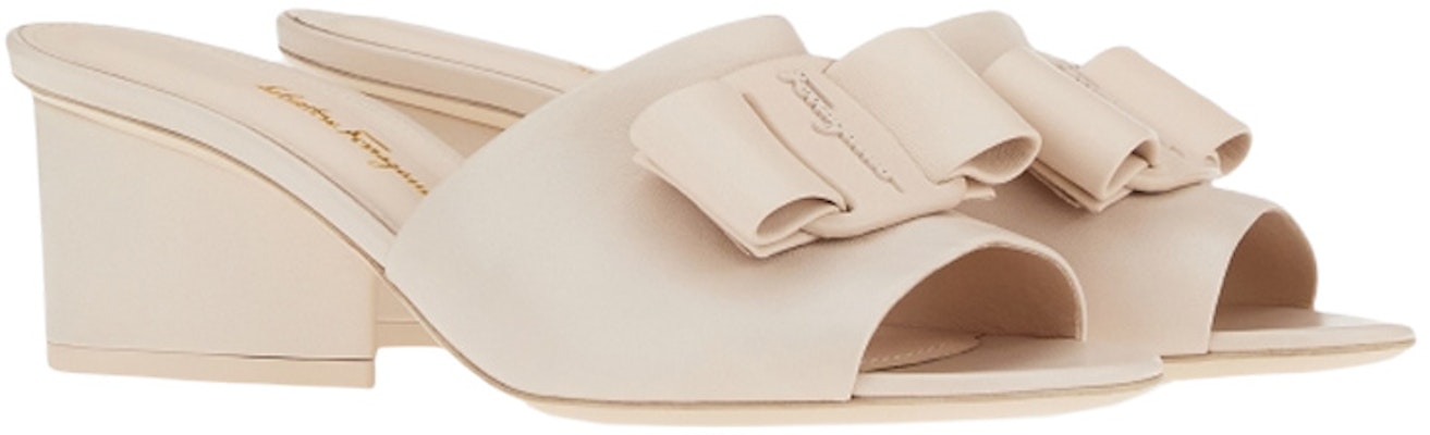(W) 페라가모 비바 화이트 나파 샌들 (Ferragamo Viva White Napa Sandal) 01C145-749544 Order (W) 페라가모 비바 화이트 나파 샌들 (Ferragamo Viva White Napa Sandal) 01C145-749544