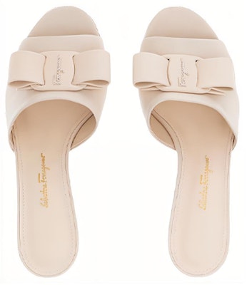 (W) 페라가모 비바 화이트 나파 샌들 (Ferragamo Viva White Napa Sandal) 01C145-749544 Shop (W) 페라가모 비바 화이트 나파 샌들 (Ferragamo Viva White Napa Sandal) 01C145-749544