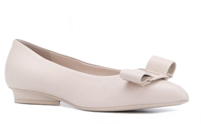 (W) FERRAGAMO Viva Ballet 'Kulit Putih' 01R252-733162 Order (W) FERRAGAMO Viva Ballet 'Kulit Putih' 01R252-733162