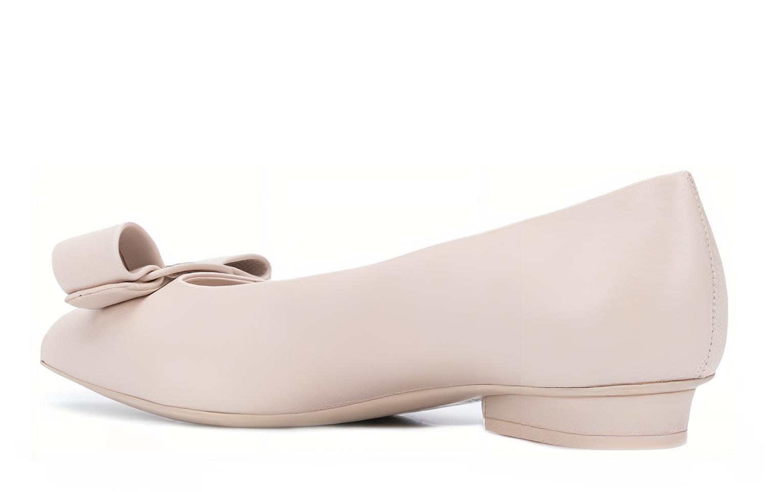 (W) FERRAGAMO Viva Ballet 'White Leather' 圖 3