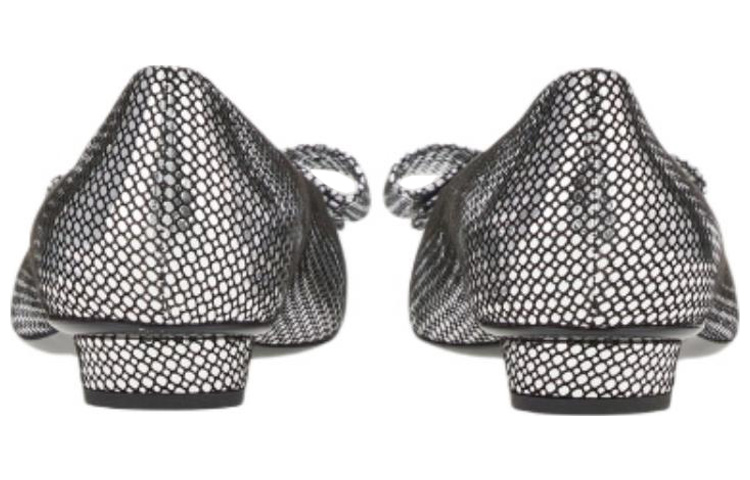 (W) FERRAGAMO Viva Ballet Flat 'Black' 圖 3