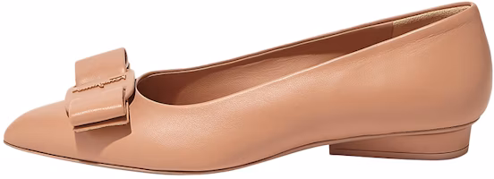 (Women) FERRAGAMO Viva Ballet Flat 'Pale Pink' 01R252-730601 (Women) FERRAGAMO Viva Ballet Flat 'Pale Pink' 01R252-730601