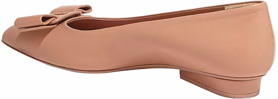 Purchase (W) FERRAGAMO Viva Ballet Flat 'Pale Pink' Sepatu Balet Putih Muda 01R252-730601