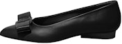 Buy (W) FERRAGAMO Viva Flat Balerina 'Hitam' 01R252-730595