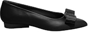 Order (W) FERRAGAMO Viva Flat Balerina 'Hitam' 01R252-730595