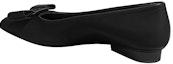 Shop (W) FERRAGAMO Viva Flat Balerina 'Hitam' 01R252-730595