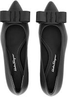 (W) FERRAGAMO Viva Sepatu Ballet 'Hitam' 01R252-730595 Purchase (W) FERRAGAMO Viva Sepatu Ballet 'Hitam' 01R252-730595