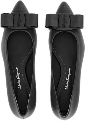 (Women) FERRAGAMO Viva Ballet Flats 'Black' 01R252-730595 Purchase (Women) FERRAGAMO Viva Ballet Flats 'Black' 01R252-730595