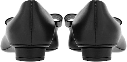 (W) FERRAGAMO Viva Sepatu Ballet 'Hitam' 01R252-730595 Details for (W) FERRAGAMO Viva Sepatu Ballet 'Hitam' 01R252-730595