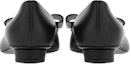 Details for (W) FERRAGAMO Viva Flat Balerina 'Hitam' 01R252-730595
