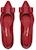 (W) FERRAGAMO Viva Flat Balet 'Merah' 01R252-741094
