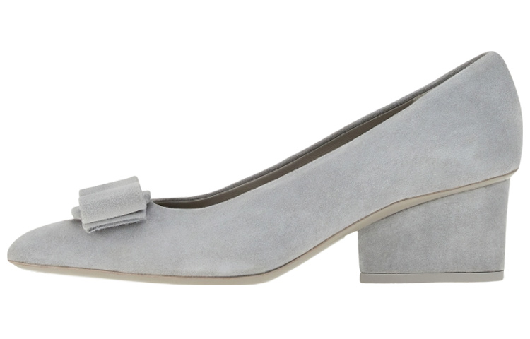 (W) FERRAGAMO Viva High Heels 'Grey'
