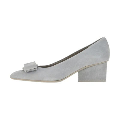 (W) FERRAGAMO Viva High Heels 'Grey'