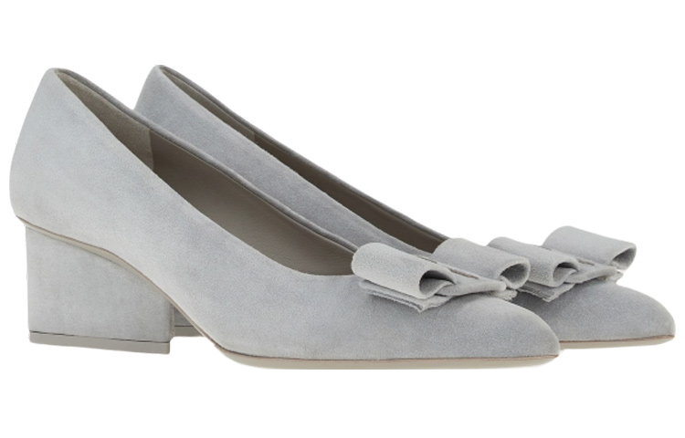 (W) FERRAGAMO Viva High Heels 'Grey' 圖 2