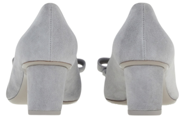 (W) FERRAGAMO Viva High Heels 'Grey' 圖 3