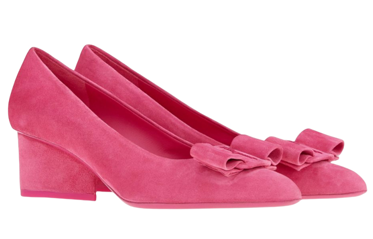 (W) FERRAGAMO Viva High Heels 'Pink' 圖 2
