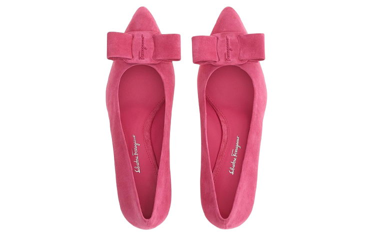 (W) FERRAGAMO Viva High Heels 'Pink' 圖 3