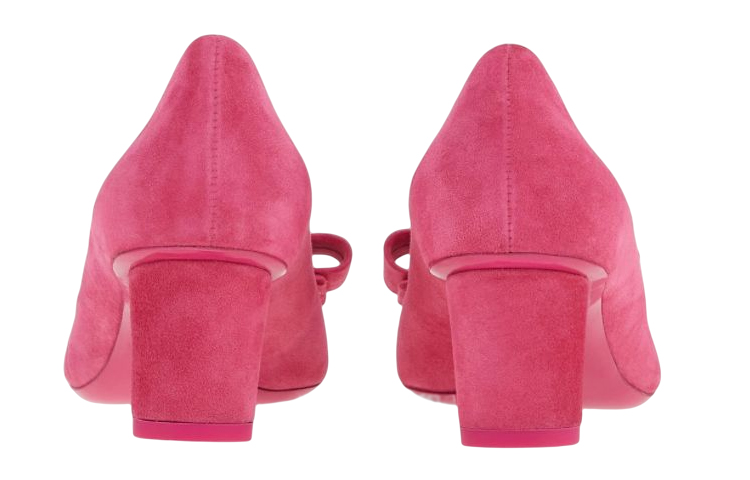 (W) FERRAGAMO Viva High Heels 'Pink' 圖 4