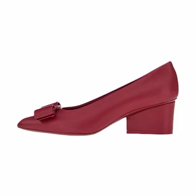 (W) FERRAGAMO Viva High Heels 'Red Bow'