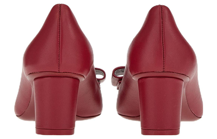 (W) FERRAGAMO Viva High Heels 'Red Bow' 圖 4