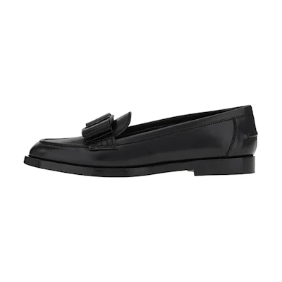 (W) FERRAGAMO Viva Loafer 'Black'