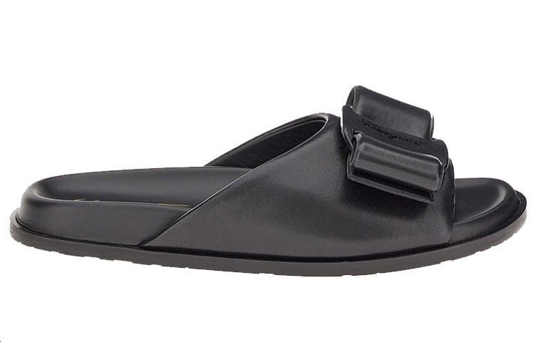 Order (W) フェラガモ Viva サンダル (ブラック) 01C016-745404