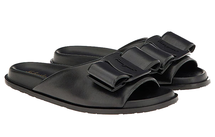 Lookbook (W) フェラガモ Viva サンダル (ブラック) 01C016-745404