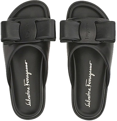 Ferragamo 菲拉格慕 Viva 涼鞋 女款 黑色 Shop Ferragamo 菲拉格慕 Viva 涼鞋 女款 黑色