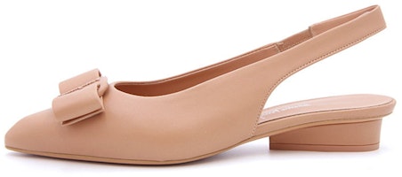(Women) FERRAGAMO Viva Sandal 'Nude' 01R434-733254 (Women) FERRAGAMO Viva Sandal 'Nude' 01R434-733254