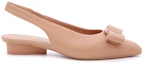 Order (W) Sandal FERRAGAMO Viva 'Warna Kulit' 01R434-733254